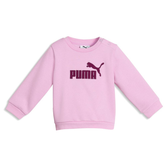 Puma Βρεφικές φόρμες σετ Essentials Minicats Fleece Crew Tracksuit